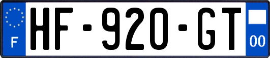 HF-920-GT