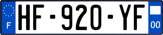 HF-920-YF