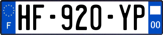 HF-920-YP