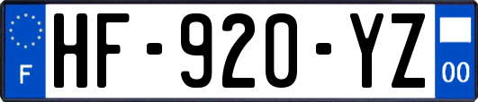 HF-920-YZ