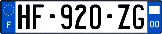 HF-920-ZG