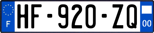 HF-920-ZQ