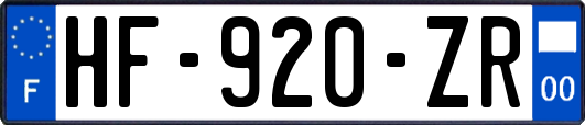 HF-920-ZR