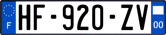 HF-920-ZV
