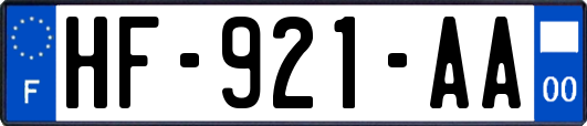 HF-921-AA