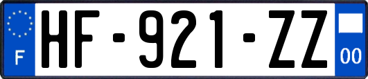 HF-921-ZZ