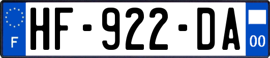 HF-922-DA
