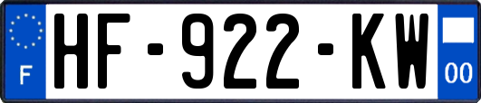 HF-922-KW