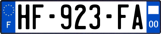 HF-923-FA