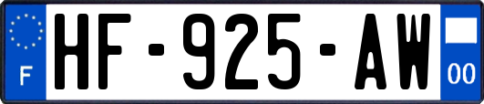 HF-925-AW