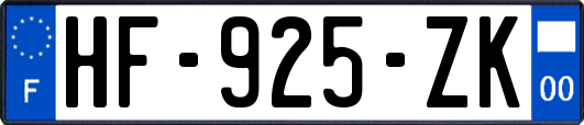 HF-925-ZK