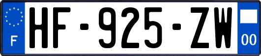 HF-925-ZW