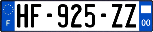 HF-925-ZZ