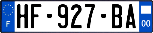 HF-927-BA