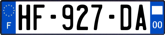HF-927-DA