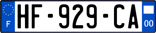 HF-929-CA