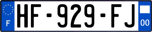 HF-929-FJ
