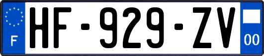 HF-929-ZV