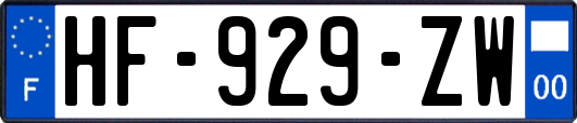 HF-929-ZW