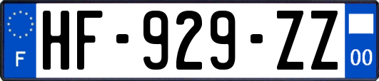 HF-929-ZZ
