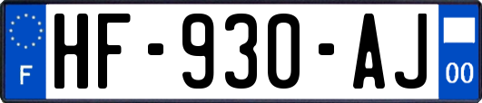 HF-930-AJ