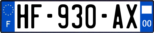 HF-930-AX