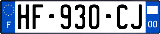 HF-930-CJ