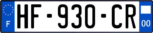 HF-930-CR
