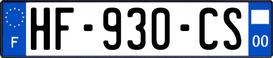 HF-930-CS