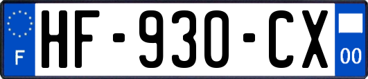 HF-930-CX