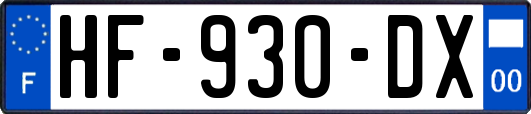 HF-930-DX