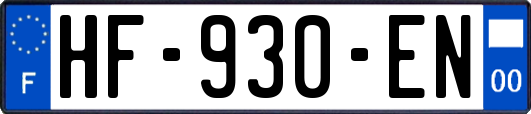HF-930-EN