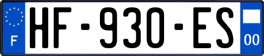 HF-930-ES