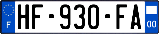 HF-930-FA