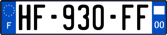 HF-930-FF