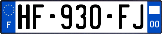 HF-930-FJ