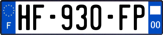 HF-930-FP