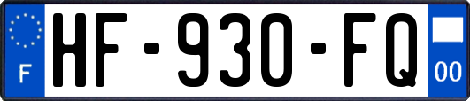 HF-930-FQ