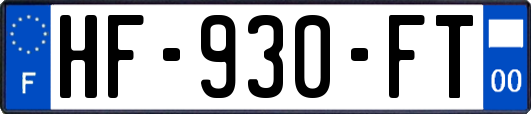 HF-930-FT