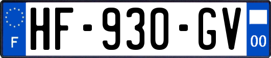 HF-930-GV