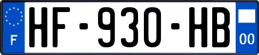 HF-930-HB