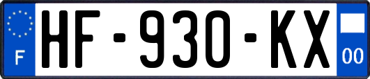 HF-930-KX