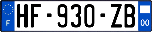 HF-930-ZB