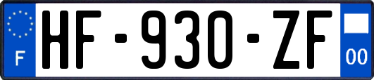HF-930-ZF