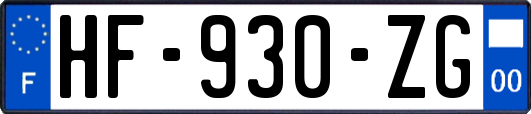 HF-930-ZG