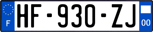 HF-930-ZJ