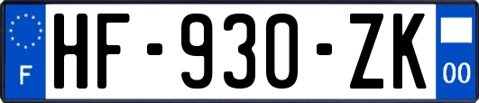 HF-930-ZK