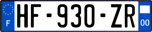 HF-930-ZR