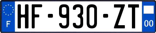 HF-930-ZT
