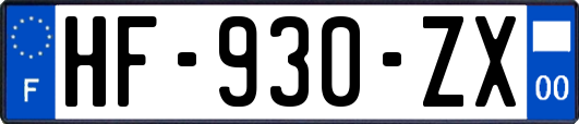 HF-930-ZX